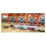 Lot of 37 Brand New Matchbox & Hot Wheels Cars – Factory Sealed Classics & Customs!