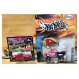 Lot of 37 Brand New Matchbox & Hot Wheels Cars – Factory Sealed Classics & Customs!