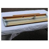 Keeton Kutter 1477 Precision Matte Cutter – 44" x 16" – Includes Yardstick!