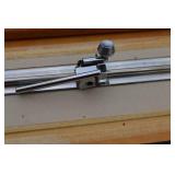 Keeton Kutter 1477 Precision Matte Cutter – 44" x 16" – Includes Yardstick!