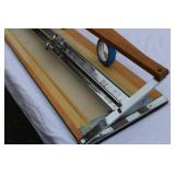 Keeton Kutter 1477 Precision Matte Cutter – 44" x 16" – Includes Yardstick!