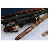 Huge Fishing Tacklebox Collection – Rods, Reels, Lures, Vintage Hooks & More!