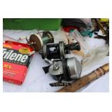 Huge Fishing Tacklebox Collection – Rods, Reels, Lures, Vintage Hooks & More!