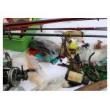 Huge Fishing Tacklebox Collection – Rods, Reels, Lures, Vintage Hooks & More!