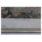 Large Great Northern Collection Railroad Dishes, paper Collectibles prints, maps and more