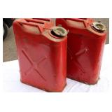 Vintage US Army Jeep Gas Cans – Willys Era