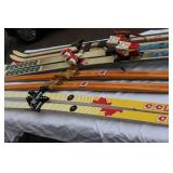 Vintage Snow Ski Collection – Cross Country & Downhill Sets Hill K2 CCM Eggen