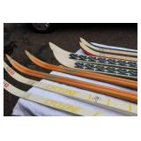 Vintage Snow Ski Collection – Cross Country & Downhill Sets Hill K2 CCM Eggen