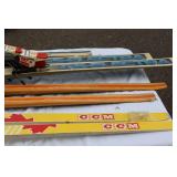 Vintage Snow Ski Collection – Cross Country & Downhill Sets Hill K2 CCM Eggen