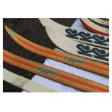 Vintage Snow Ski Collection – Cross Country & Downhill Sets Hill K2 CCM Eggen