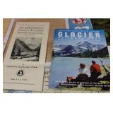 Large Great Northern Collection Railroad Dishes, paper Collectibles prints, maps and more