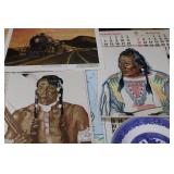 Large Great Northern Collection Railroad Dishes, paper Collectibles prints, maps and more