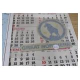 Large Great Northern Collection Railroad Dishes, paper Collectibles prints, maps and more
