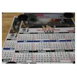 Auction Title: Large Railroad Calendar & Print Collection – Great Northern, Burlington Northern, Northern Pacific – 1970s–1990s