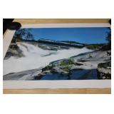 Auction Title: Large Railroad Calendar & Print Collection – Great Northern, Burlington Northern, Northern Pacific – 1970s–1990s