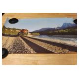 Auction Title: Large Railroad Calendar & Print Collection – Great Northern, Burlington Northern, Northern Pacific – 1970s–1990s