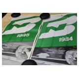 Auction Title: Large Railroad Calendar & Print Collection – Great Northern, Burlington Northern, Northern Pacific – 1970s–1990s
