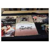 Rock Pop LP Collection Beatles, Beach Boys Bee Gees Styx Soundtracks Croce Olivia Newton John and more