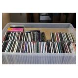 Over 200 CDS Jazz Pop Country Classical etc