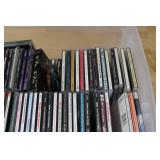 Over 200 CDS Jazz Pop Country Classical etc