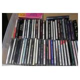 Over 200 CDS Jazz Pop Country Classical etc