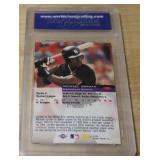 1994 Classic Michael Jordan WCG 10 Gem MT  Birmingham Barons
