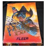 1995 FLEER MARVEL ULTRA X-MEN – UNOPENED 36-PACK HOBBY BOX – NEW/SEALED – VERY RARE!