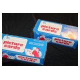 2 1987 Topps 500ct Vendor Boxes Baseball Cards
