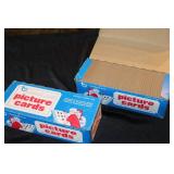 2 1987 Topps 500ct Vendor Boxes Baseball Cards