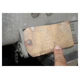 OVERHEAD LIGHT FROM MET CENTER – BLOOMINGTON, MN – NORTH STARS & LEGENDARY CONCERT VENUE – HISTORIC PIECE!