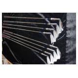 Set of Ben Hogan Ladies Princes Full 3-PW Irons - AMF Steel Shafts