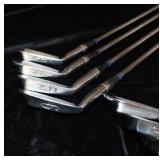 Set of Ben Hogan Ladies Princes Full 3-PW Irons - AMF Steel Shafts
