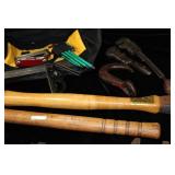 LOT OF 3 vintage MONKEY WRENCHES – INCLUDES DEWALT BAG, TAPE MEASURE & HEX KEY SET – READY TO WORK!