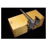 Forstner Drill Bit 2 3/8 and case, and set