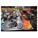 ASCENSION COMIC LOT – 20 ISSUES – INCLUDES #1/2, #1–10, #12–17, #20–22 – IMAGE COMICS