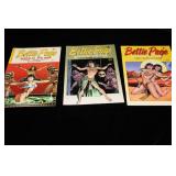 BETTIE PAGE COMIC BOOKS – ISSUES #1, #2 & #3 – DARK HORSE COMICS – ICONIC PIN-UP LEGEND!