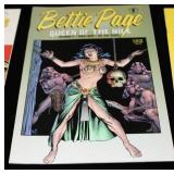 BETTIE PAGE COMIC BOOKS – ISSUES #1, #2 & #3 – DARK HORSE COMICS – ICONIC PIN-UP LEGEND!