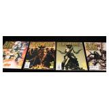 BLAZE OF GLORY: LAST RIDE OF THE WESTERN HEROES – ISSUES #1–4 COMPLETE SET – MARVEL COMICS 2000