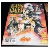BLAZE OF GLORY: LAST RIDE OF THE WESTERN HEROES – ISSUES #1–4 COMPLETE SET – MARVEL COMICS 2000