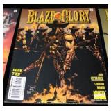 BLAZE OF GLORY: LAST RIDE OF THE WESTERN HEROES – ISSUES #1–4 COMPLETE SET – MARVEL COMICS 2000