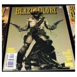 BLAZE OF GLORY: LAST RIDE OF THE WESTERN HEROES – ISSUES #1–4 COMPLETE SET – MARVEL COMICS 2000