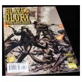 BLAZE OF GLORY: LAST RIDE OF THE WESTERN HEROES – ISSUES #1–4 COMPLETE SET – MARVEL COMICS 2000