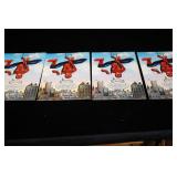 BLAZE OF GLORY: LAST RIDE OF THE WESTERN HEROES – ISSUES #1–4 COMPLETE SET – MARVEL COMICS 2000