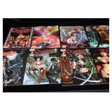 CHASTITY: LUST FOR LIFE COMIC LOT – ISSUES #1, #2, #3 + 5 MORE – CHAOTIC DARK HEROINE – GRAPHIC NOVEL STYLE