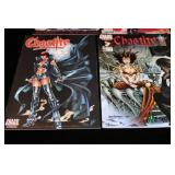 CHASTITY: LUST FOR LIFE COMIC LOT – ISSUES #1, #2, #3 + 5 MORE – CHAOTIC DARK HEROINE – GRAPHIC NOVEL STYLE