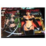 CHASTITY: LUST FOR LIFE COMIC LOT – ISSUES #1, #2, #3 + 5 MORE – CHAOTIC DARK HEROINE – GRAPHIC NOVEL STYLE