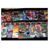 CRIMSON COMIC BOOK LOT – 17 ISSUES INCLUDING #1 – AUGUSTYN, RAMOS, HOPE – GRAPHIC NOVEL STYLE