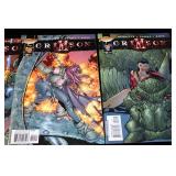CRIMSON COMIC BOOK LOT – 17 ISSUES INCLUDING #1 – AUGUSTYN, RAMOS, HOPE – GRAPHIC NOVEL STYLE