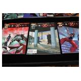 CRIMSON COMIC BOOK LOT – 17 ISSUES INCLUDING #1 – AUGUSTYN, RAMOS, HOPE – GRAPHIC NOVEL STYLE