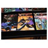 CRIMSON COMIC BOOK LOT – 17 ISSUES INCLUDING #1 – AUGUSTYN, RAMOS, HOPE – GRAPHIC NOVEL STYLE